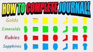 How to COMPLETE JOURNAL in LAUNDRY SIMULATOR ROBLOX [upl. by Argella859]