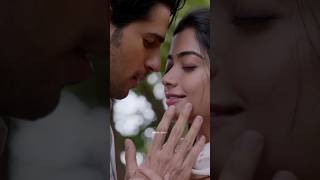 Tere Naina X Tere Warga Song Edit  Sidharth Malhotra  Rashmika Mandanna [upl. by Gemina]