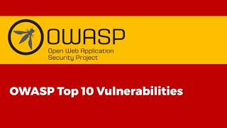 OWASP Top 10 Vulnerabilities 2020  Cybersecurity  VAPT SOC SIEM SOAR [upl. by Serg626]