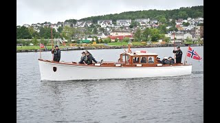 Kongsberg Maritime drives electric revolution for historic Norwegian Royal barge [upl. by Gasparo]