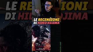 Le RECENSIONI di HIDEO KOJIMA dramanews short hideokojima [upl. by Akital]