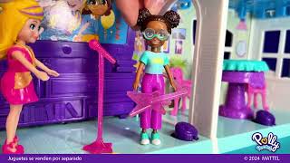 ¡El mejor día con Polly Pocket 🤩💜  AD [upl. by Ferretti]