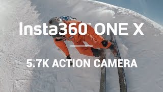 Insta360 ONE X  BestinClass Resolution amp Framerate [upl. by Craw]