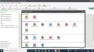 SAGE GESTION COMMERCIALE COMPTABILISER LES FACTURES DANS SAGE COMPTABILITE [upl. by Lleynad]