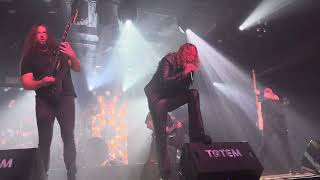 DARK TRANQUILITY Live Pamplona  España 141024 [upl. by Fabrienne71]