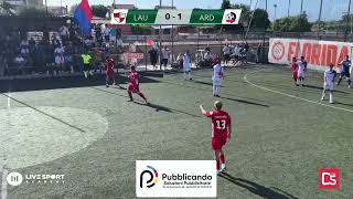 Serie C1 highlights Gaeta  Ardea [upl. by Anailuy]