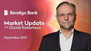 Bendigo Bank Economic Update  September 2023 [upl. by Anidualc]