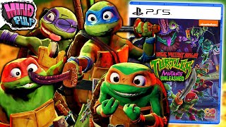 the NEW TMNT game is a MESS [upl. by Hewart]