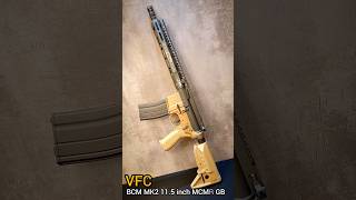 VFC BCM MK2 115 inch MCMR GBB Rifle Airsoft 2 Tone [upl. by Atteve]