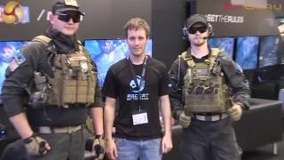 Roccat Skeltr Sova and Swarm at GamesCom 2016 [upl. by Larson388]