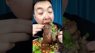 Chinese food culture mukbang food eating eatingshow foodie automobile eatinsounds [upl. by Enala862]