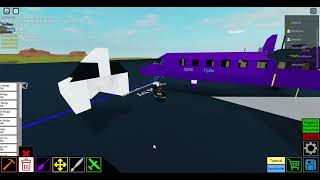 How to make the ATR72 or Q400 Nose in plane crazy [upl. by Adranoel]