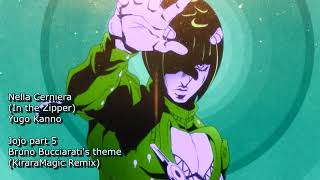 Bruno Bucciarati Theme Nella CernieraIn the zipper  Epic Dual Mix  JoJos Bizarre Adventure [upl. by Asteria]