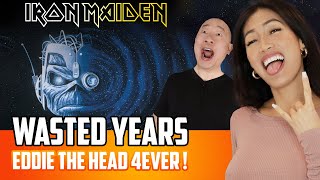 Iron Maiden  Wasted Years 1st Time Reaction  Lets Get Wasted [upl. by Adlee]