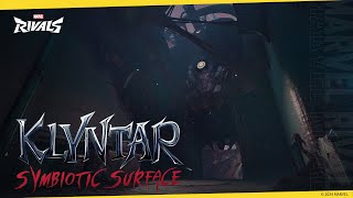 Klyntar Symbiotic Surface  Map Reveal  Marvel Rivals [upl. by Airrej8]