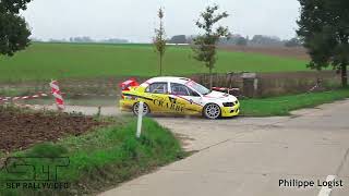 Rally van ZuidLimburg 2024 9 Langenakens  Delvaux Mitsubishi Evo VII [upl. by Vin]