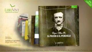 Il pozzo e il pendolo Edgar Allan Poe  LibriVivi anteprima audiolibro [upl. by Yeldud639]