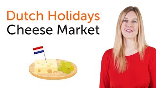 Dutch Holidays  Cheese Market  Kaasmarkt Alkmaar [upl. by Ahsieni]