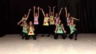 Coreografía de Zumba de Don Omar  TKM [upl. by Darleen]