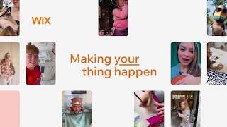 Making Your Thing Happen  Wix [upl. by Rhody]