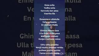 Enna solla From thangamagan song love [upl. by Ailisab]