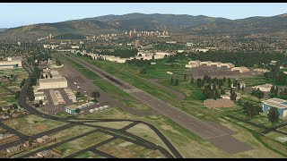 XPlane 11  MHTG Tegucigalpa Toncontin Intl Airport [upl. by Aduhey]