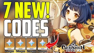 All New GENSHIN IMPACT REDEEM CODES 2024  GENSHIN IMPACT CODES 2024  GENSHIN CODES [upl. by Bellda]