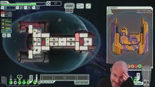 FTL Hard mode NO pause Random Ship Streaks Fed C 7th run [upl. by Nnod]