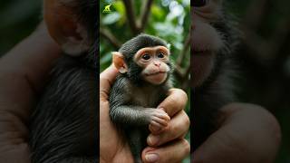 The Finger Monkey🐒🌿 Pygmy Marmoset [upl. by Elamor]