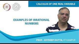 Examples of Irrational numbers [upl. by Gregor]