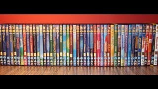 My Disney Classics DVD Collection Overview December 2012 [upl. by Bolling984]