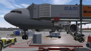 P3D v45  VATSIM  Full Flight On the road with my favorite beast  THY1QGTK1665  LTFMEDDH [upl. by Ahsenyt455]