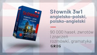 Słownik angielskopolski polskoangielski 3w1 [upl. by Eselahc]