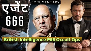 The Psychic Spy Aleister Crowley Secret Role in British Intelligence MI6  Documentary in Hindi [upl. by O'Hara]