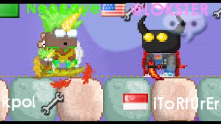 ✔🔴🔵Growtopia LOKSTER visits  Hacker found Read desc✔🔵🔴 [upl. by Lleunamme]