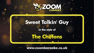 The Chiffons  Sweet Talkin Guy  Karaoke Version from Zoom Karaoke Old Version [upl. by Efthim403]