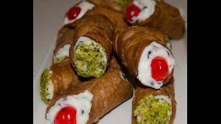 Cannolo siciliano [upl. by Tupler864]