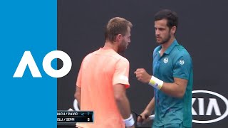 MarachPavic v BolelliSeppi match highlights 1R  Australian Open 2019 [upl. by Ande]