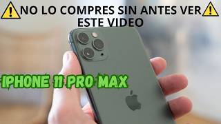 iPhone 11 pro max en 2024 ¿Vale la pena comprarlo🤔 [upl. by Nnyletak]