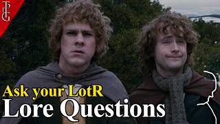 Ask your Lord of the Rings amp Tolkien Lore Questions  Book Tolkien Lore QampA  Livestream [upl. by Edik]