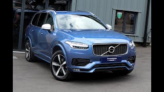 Volvo XC90 R Design AWD Walk Round Video [upl. by Baseler]