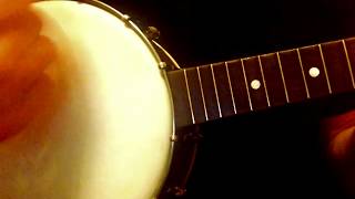 Banjolele drum solo No strings attached [upl. by Oidualc740]