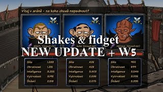 Shakes amp fidget  NEW UPDATE  W5 [upl. by Attiuqaj]