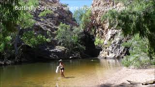 Limmen National Park Entry to Butterfly Springs [upl. by Anima587]