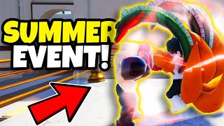 The NEW Summer Event UPDATE In Gym League [upl. by Enahs]