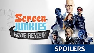 X Men Apocalypse SPOILER REVIEW [upl. by Estus482]