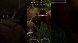 Conan Exiles  Inimigos da floresta em Savage Wilds conanexilesgameplay conanexiles [upl. by Nnyl]