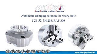 Automatic clamping solution for rotary table [upl. by Epp727]