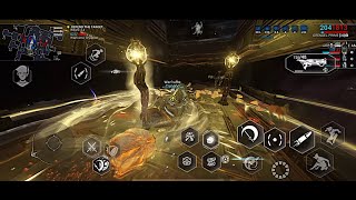 Grendel in ActionWarframe Mobile [upl. by Atims138]