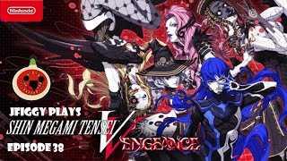 Shin Megami Tensei V Vengeance  Episode 38 Nuwa and Yakumo Boss [upl. by Talanta]